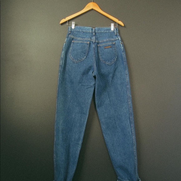 Vintage Wrangler Pleated Denim - Picture 2 of 4